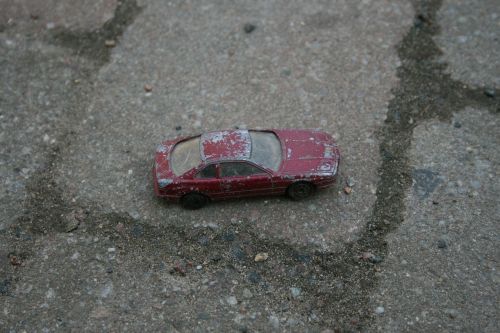 toy car model