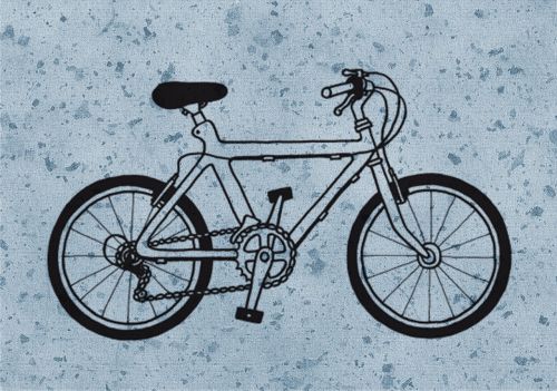 toy bicycle drawing