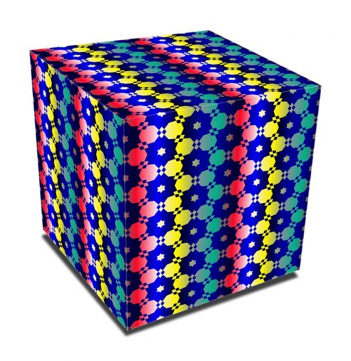 toy block cube play