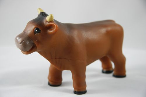 Toy Bull Farm Animal