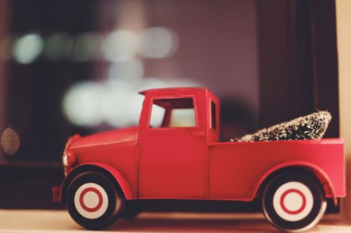 toy car christmas tree small