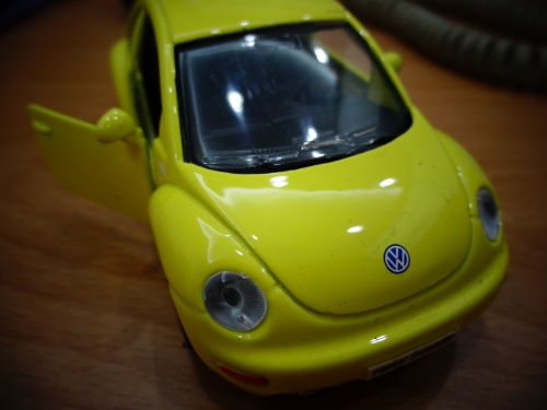 toy car yellow mini car