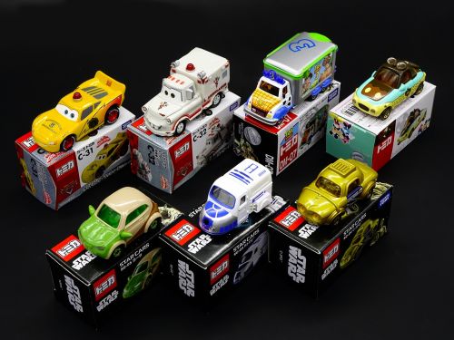 toy car toy box