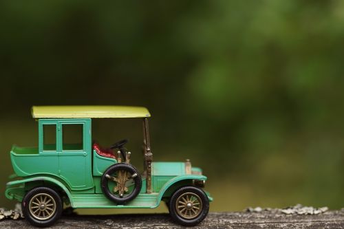 toy car oldtimer model car