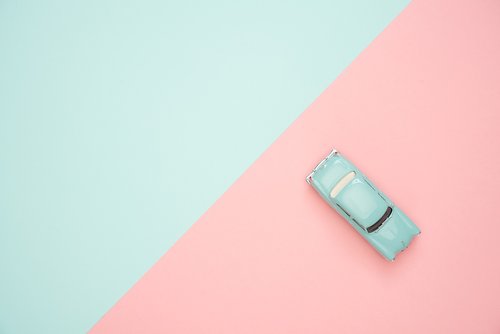toy car  pastel  colorful