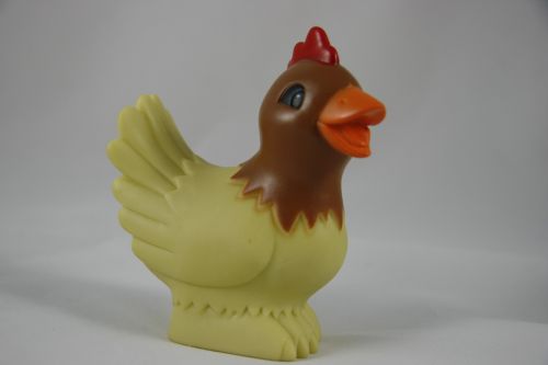 Toy Chicken Farm Bird Fowl