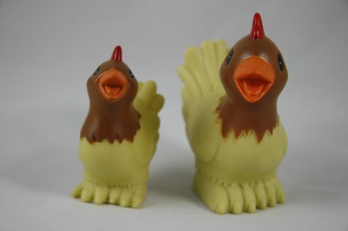 Toy Chicken Farm Bird Fowl