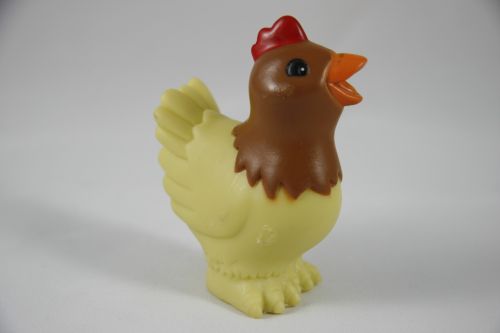 Toy Chicken Farm Bird Fowl