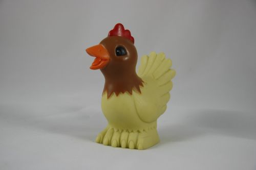 Toy Chicken Farm Bird Fowl