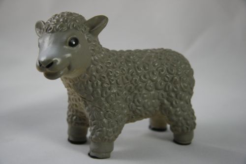 Toy Lamb Farm Animal