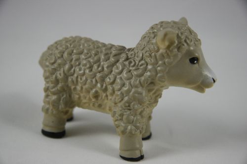 Toy Lamb Sheep Farm Animal