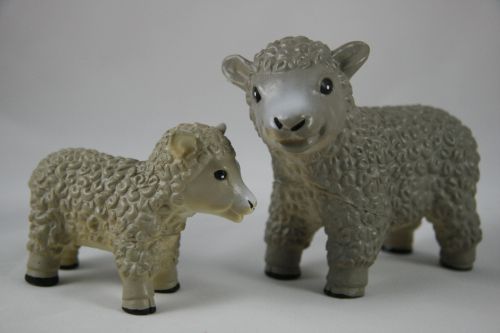 Toy Lamb Sheep Farm Animal