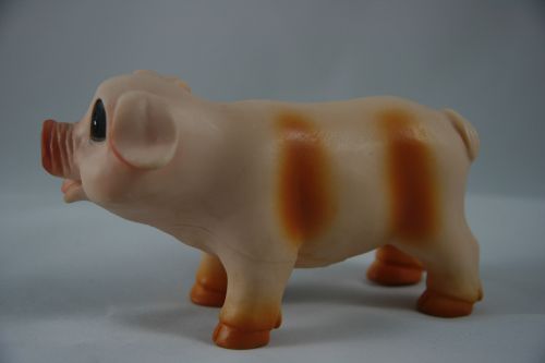 Toy Pig Farm Animal
