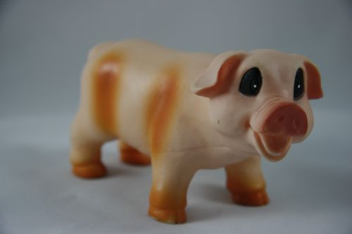 Toy Pig Farm Animal