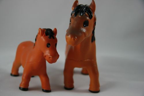 Toy Pony Horse Farm Animal