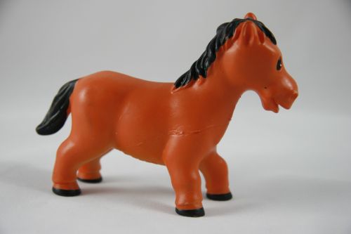 Toy Pony Horse Farm Animal