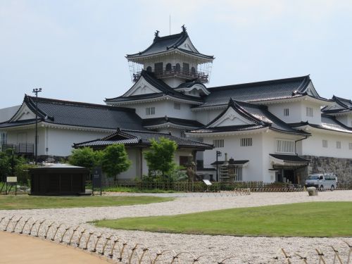 toyama castle castle history