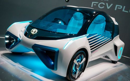 toyota fcv plus concept car