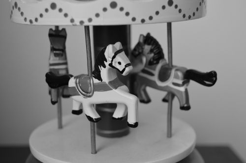 toys horses carousel