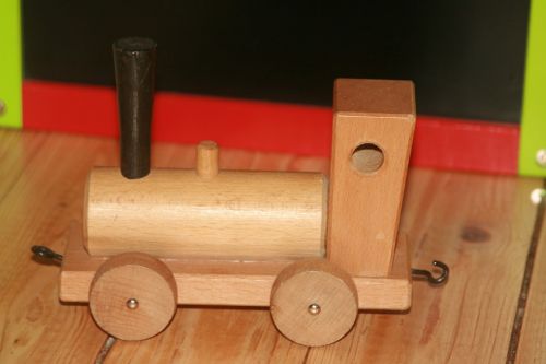 toys wooden railway build