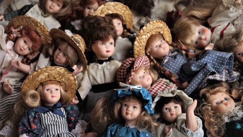 toys  dolls  antique