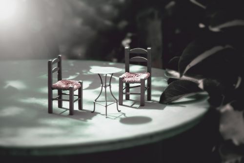 toys chairs miniature