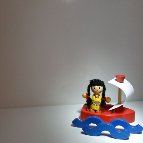 toys sailing boat sail