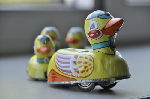 toys duck colorful