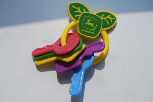 toys keys color