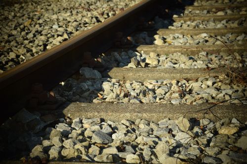 track railroad track seemed