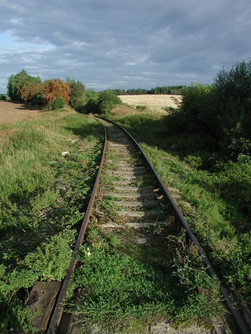 track railway nature