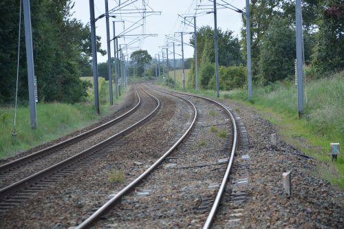 track railway train