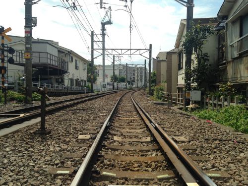 track toyoko from crossing