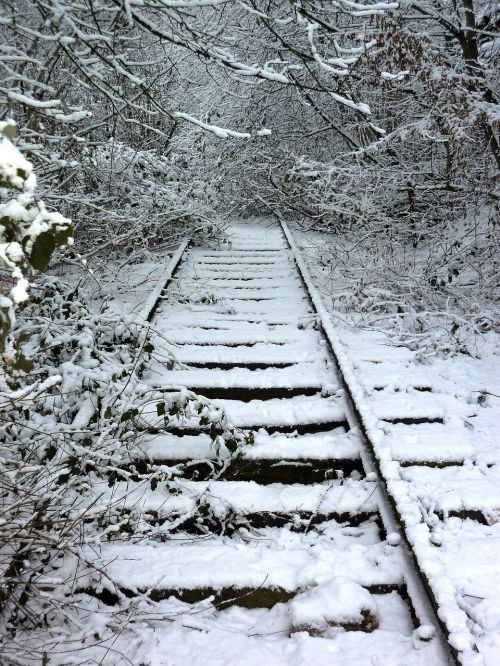 track winter train