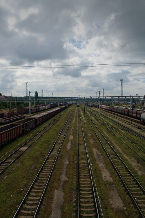 track city landscape