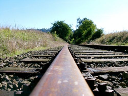 track train rail