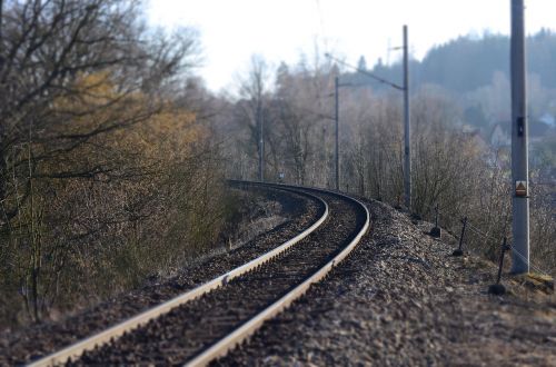 track railway turn