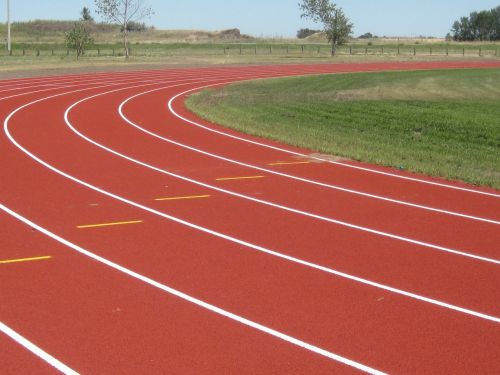 track race landscape