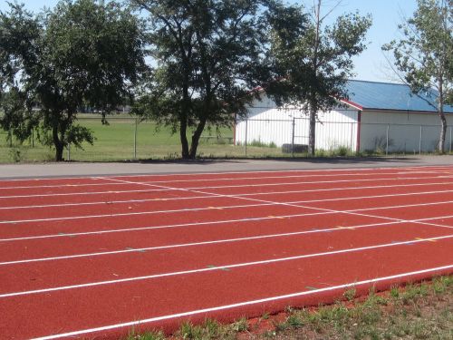 track race landscape