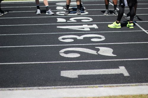 track running shoes