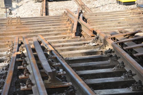 tracks railroad tracks railway