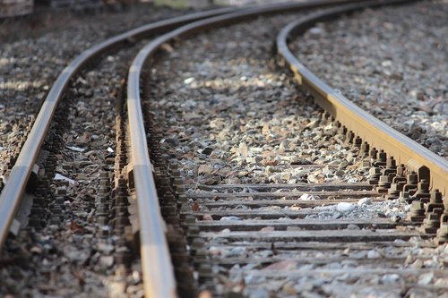 tracks  perspective  railway