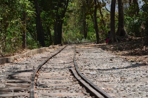 tracks rails railway old