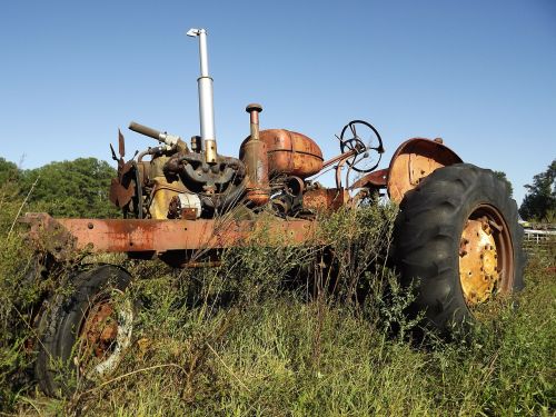tractor antique tractors