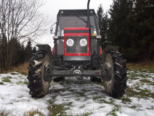 tractor zetor machine