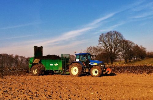 tractor agriculture machine