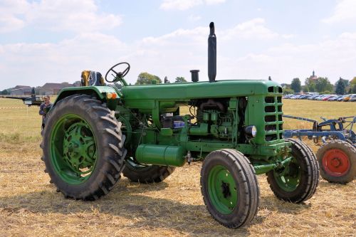 tractor historically agricultural machine