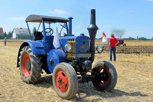 tractor historically agricultural machine