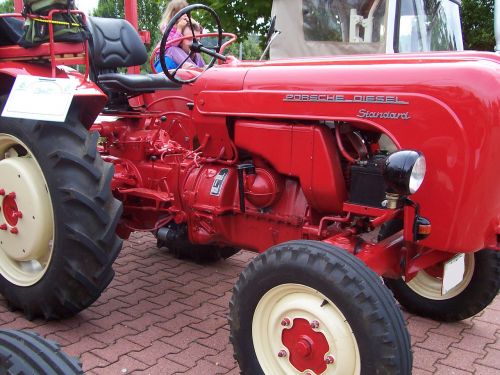 tractor porsche agriculture