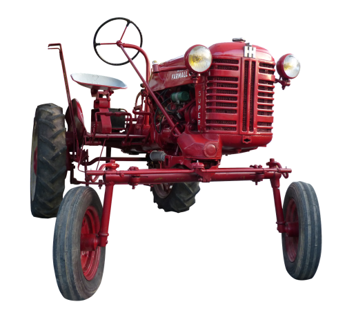 tractor old vintage